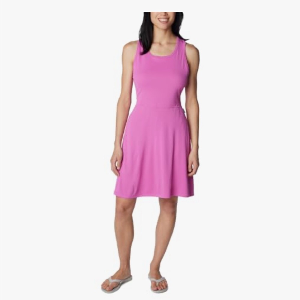 NWT Columbia Tidal Dress- Bright Lavender Size Medium